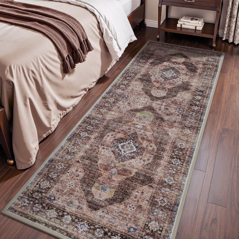 Bohemian Style Runner Rug Retr - Outdoor Lighting Online 评论和价格