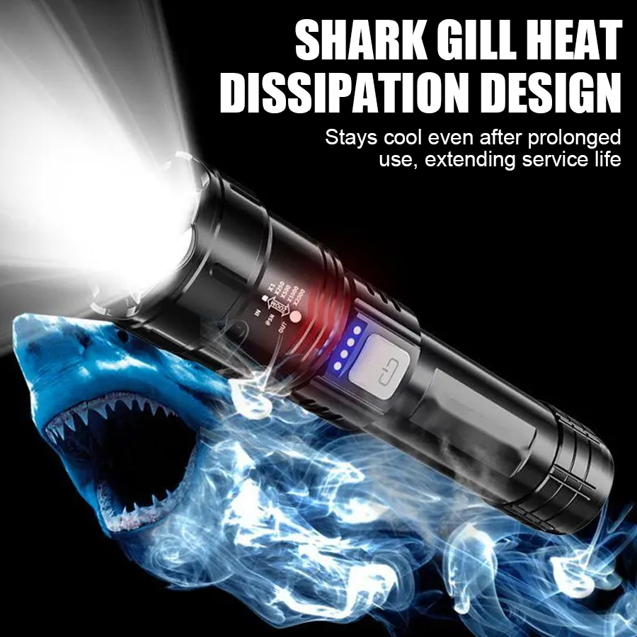 High Power P50 LED Flashlight  - Outdoor Lighting House 评论和价格