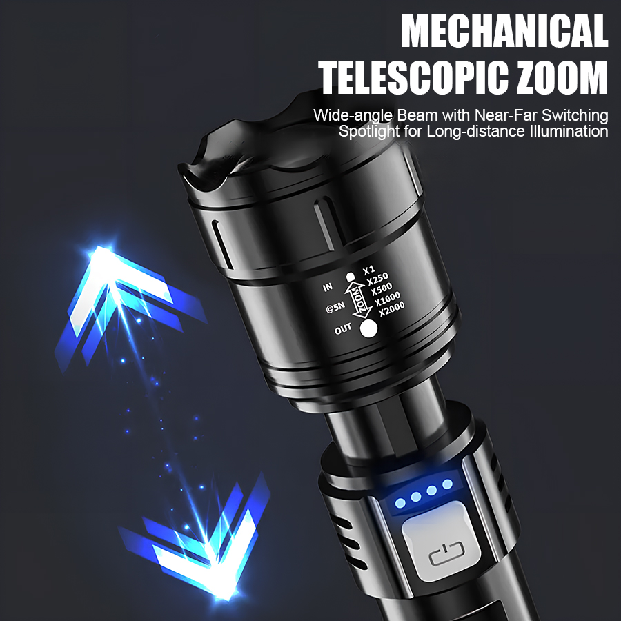 High Power P50 LED Flashlight  - Outdoor Lighting House 评论和价格