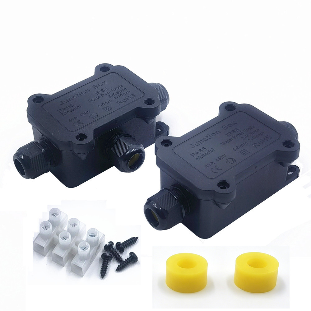 IP68 Waterproof Junction Box 2 - Outdoor Lighting Junction 评论和价格