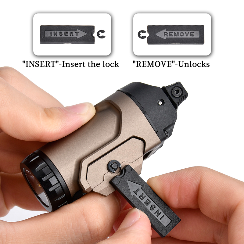 Tactical FOXTROT2R 700 Lumen U - Outdoor Lighting House 评论和价格