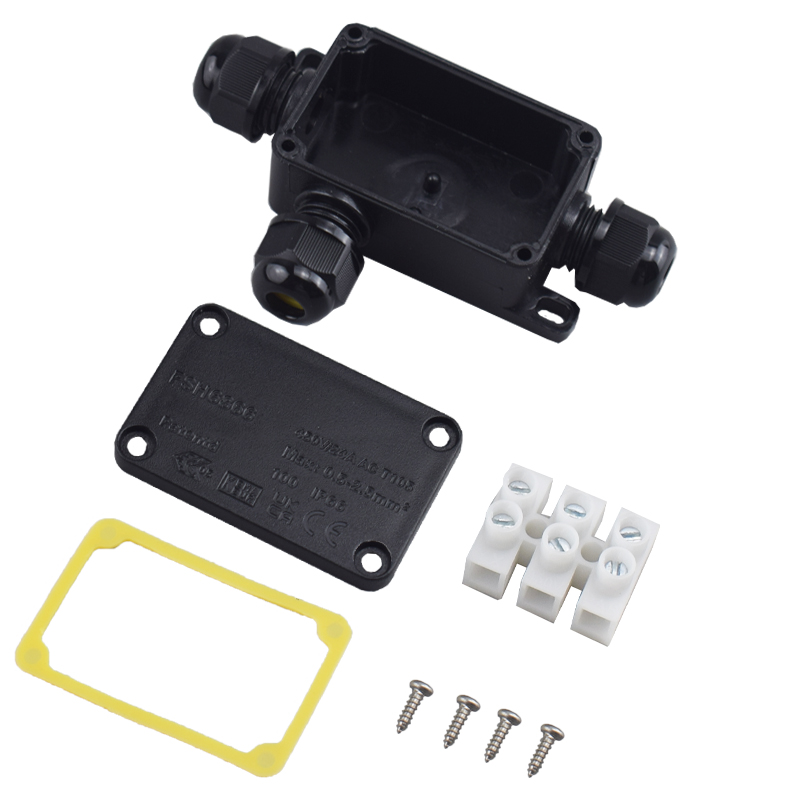 3 Way Outdoor Waterproof IP66  - Outdoor Lighting Junction 评论和价格