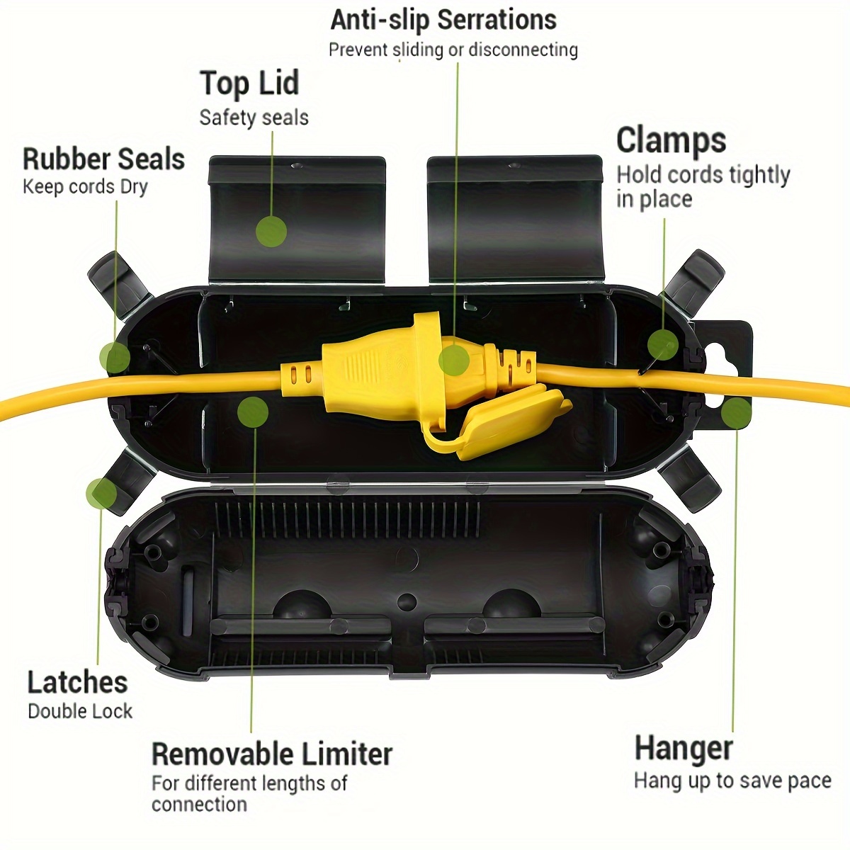 Outdoor Extension Cord Safety  - Outdoor Lighting Junction 评论和价格