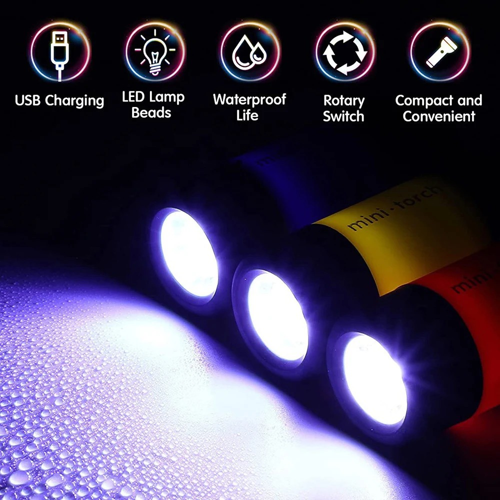 USB Rechargeable Camping Mini  - Outdoor Lighting House 评论和价格