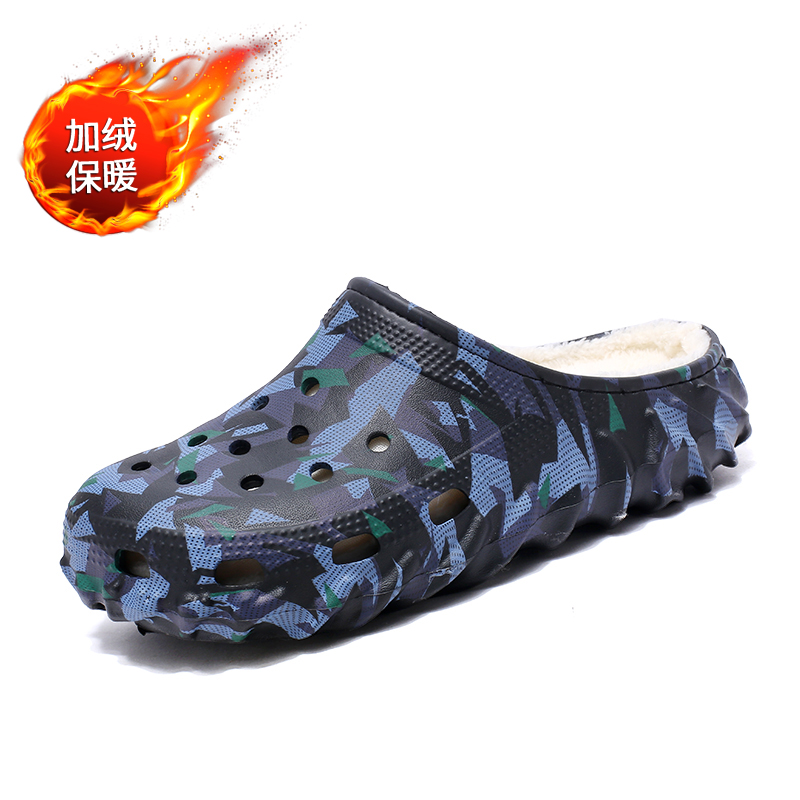 Winter Fur-Lined Clogs Slip-On - Outdoor Lighting Online 评论和价格