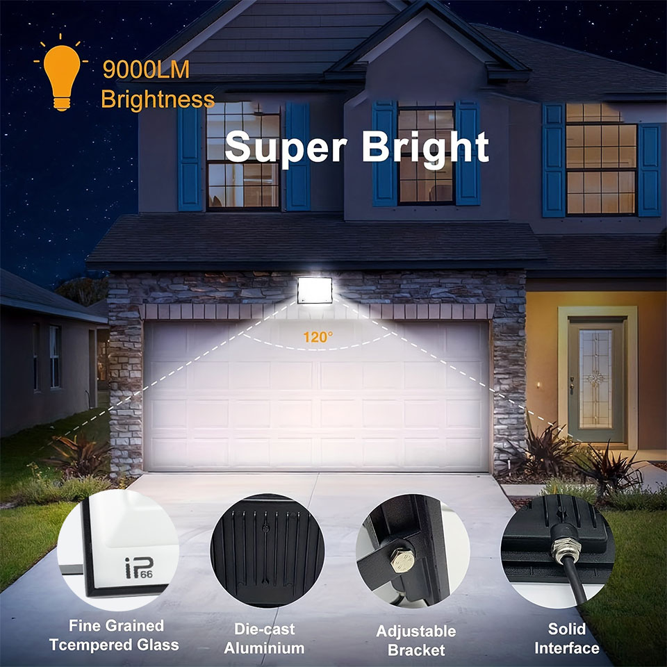 LED Floodlight IP66 Waterproof - Zumtobel Outdoor Lighting 评论和价格