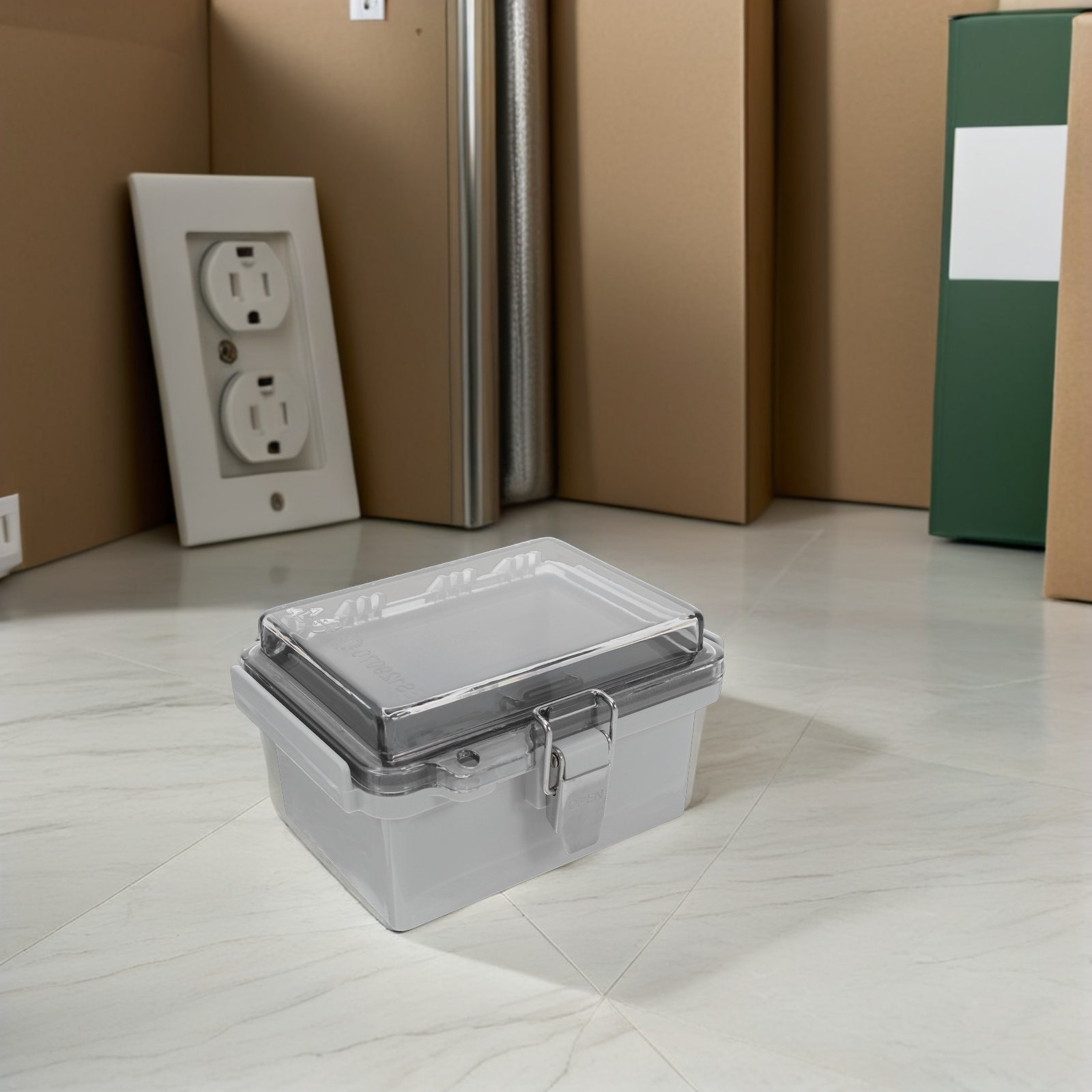 ABS Waterproof Junction Box Gr - Outdoor Lighting Junction 评论和价格