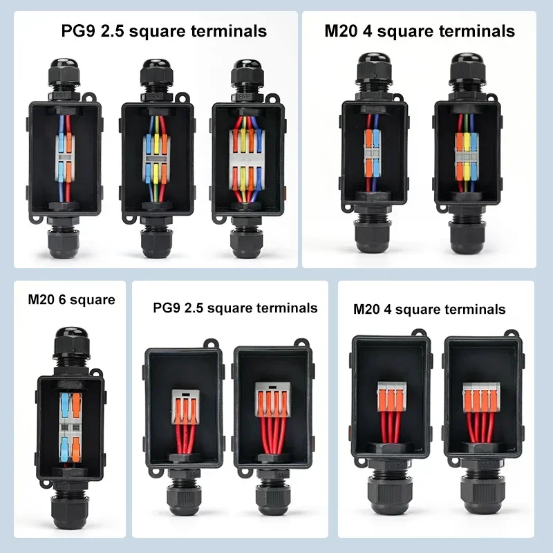M20 PG9 2-Way with terminal 2  - Outdoor Lighting Junction 评论和价格