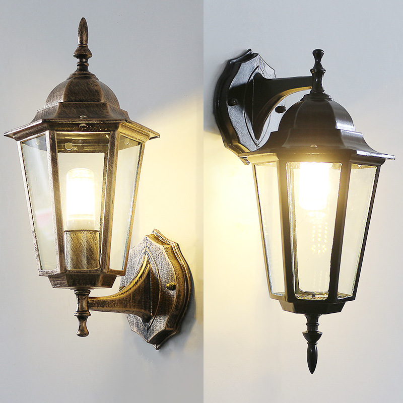 European Style Retro Led Wall  - Outdoor Lighting Up And Down 评论和价格