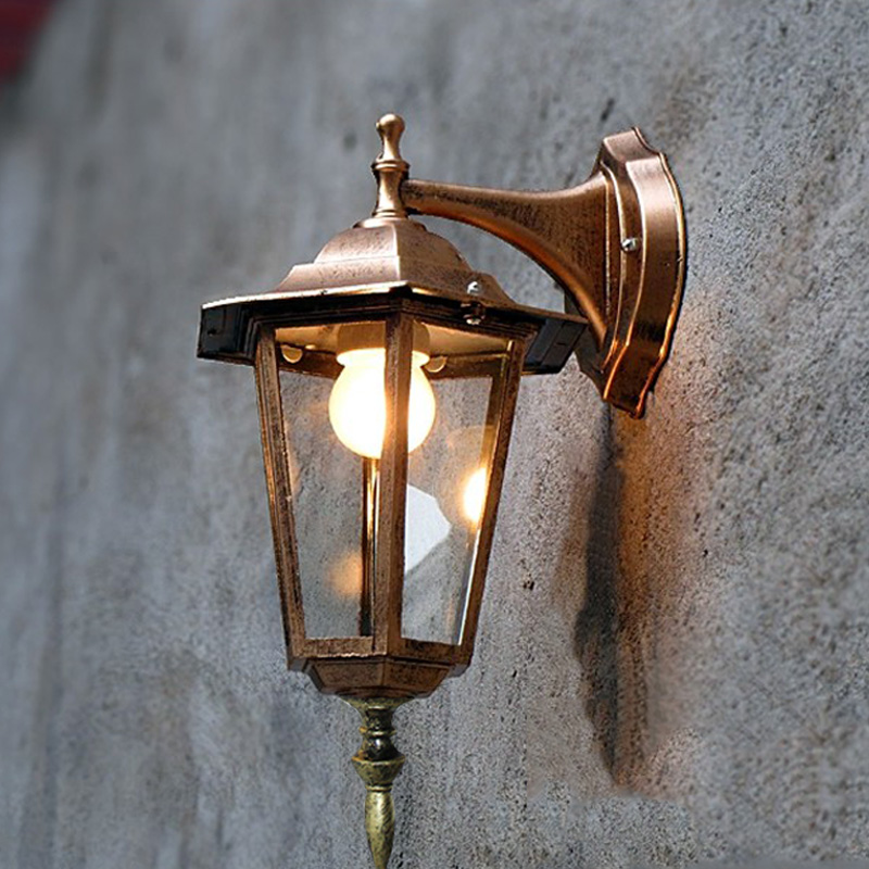European Style Retro Led Wall  - Outdoor Lighting Up And Down 评论和价格