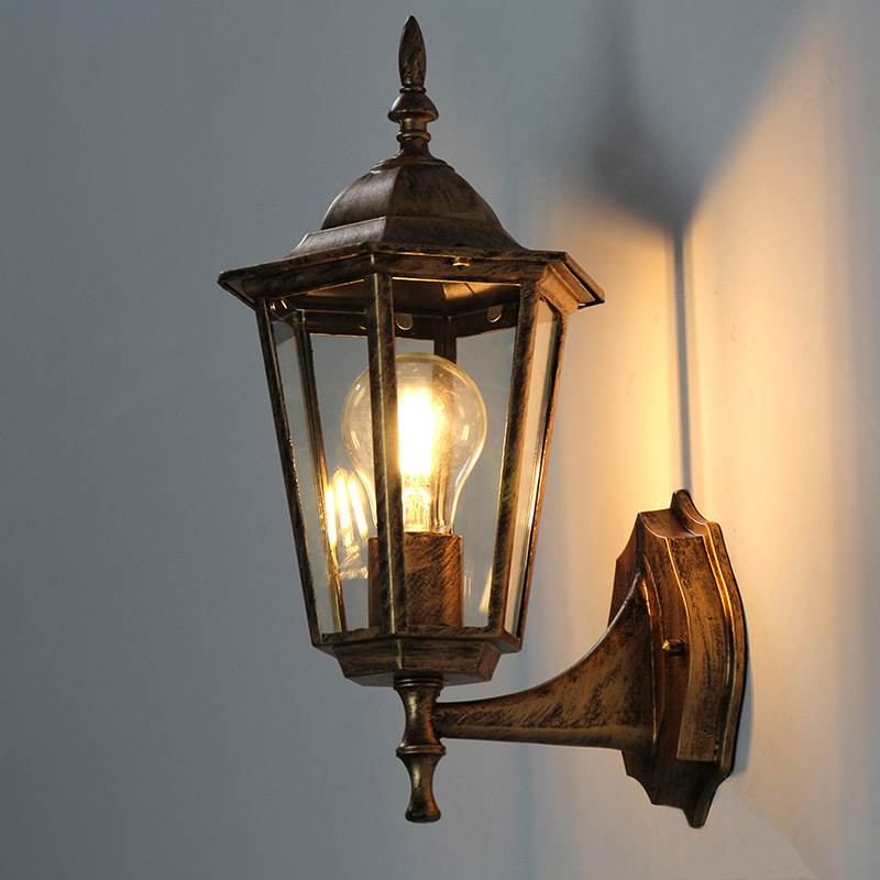 European Style Retro Led Wall  - Outdoor Lighting Up And Down 评论和价格