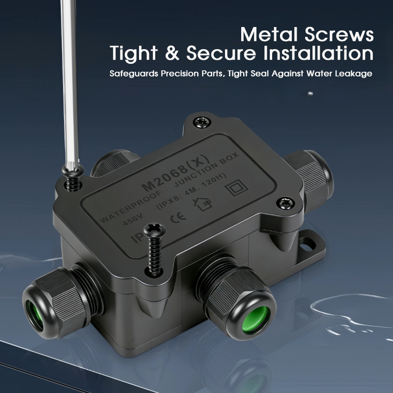 IP68 Waterproof Junction Box P - Outdoor Lighting Junction 评论和价格