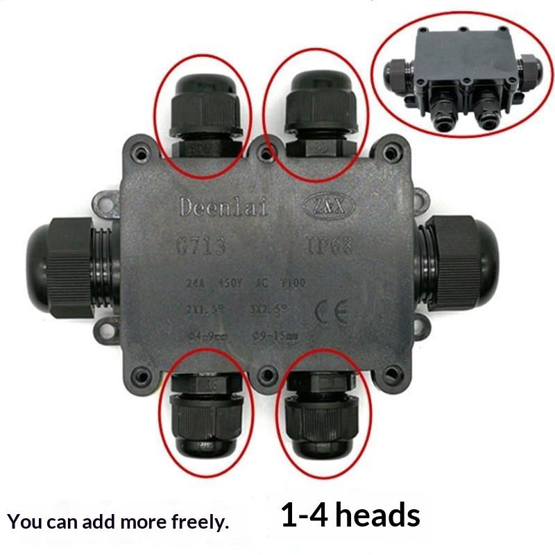 G713 IP68 Waterproof Junction  - Outdoor Lighting Junction 评论和价格