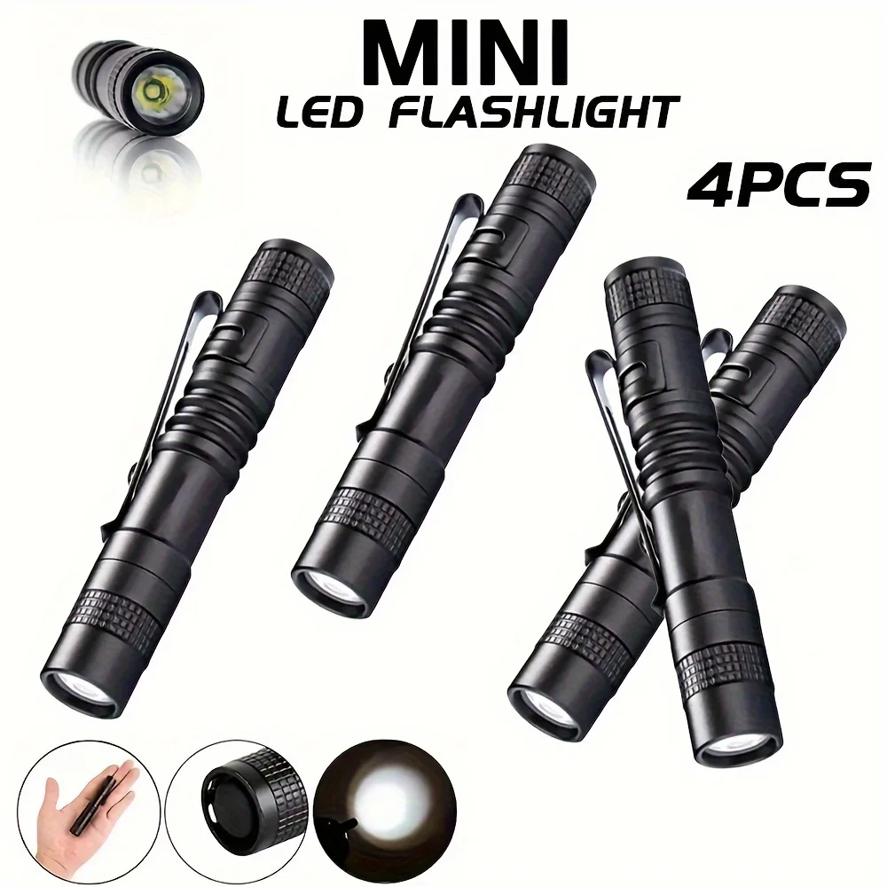 1-4PCS Mini Portable LED Pen L - Outdoor Lighting House 评论和价格