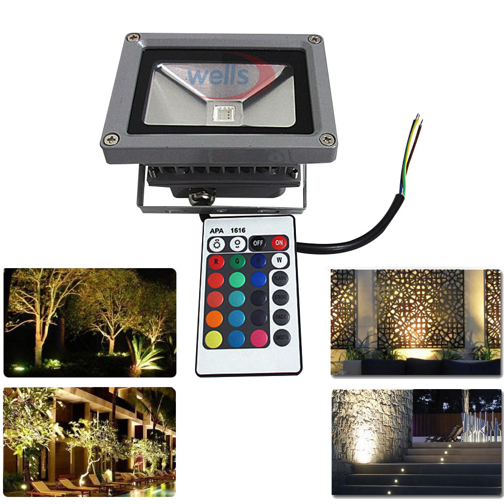 10W LED Flood Light White/Warm - Zumtobel Outdoor Lighting 评论和价格