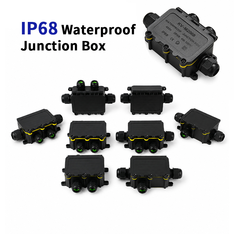 IP68 Waterproof Junction Box 2 - Outdoor Lighting Junction 评论和价格
