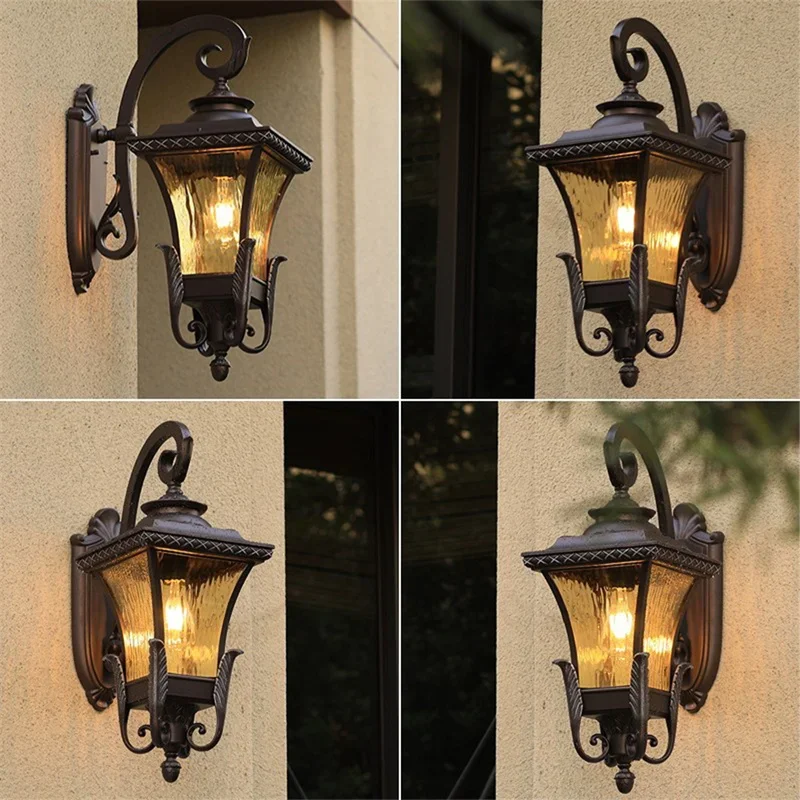 Villa Community European-style - Outdoor Lighting Up And Down 评论和价格