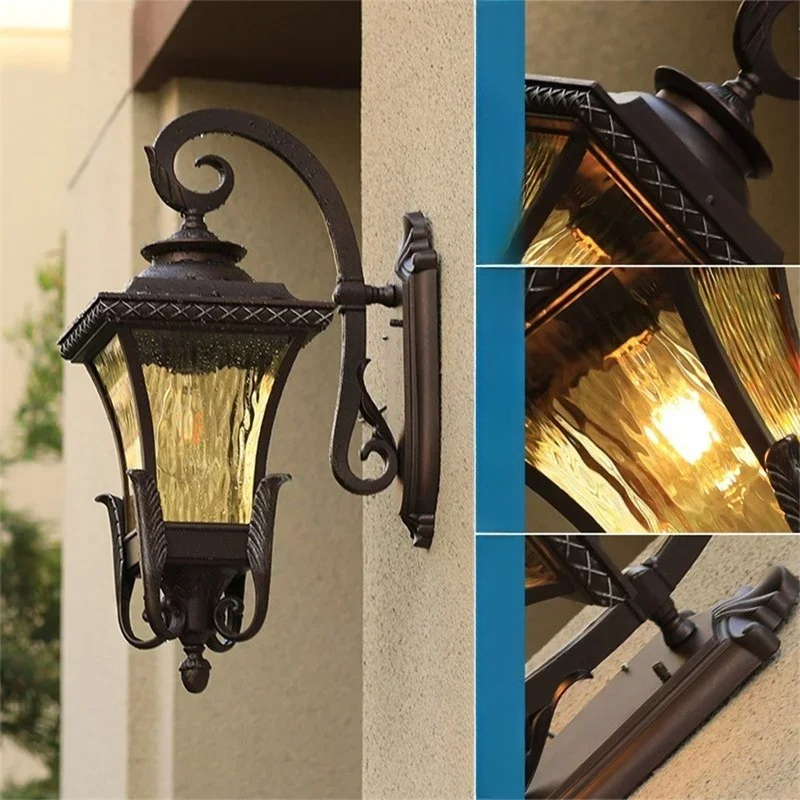 Villa Community European-style - Outdoor Lighting Up And Down 评论和价格