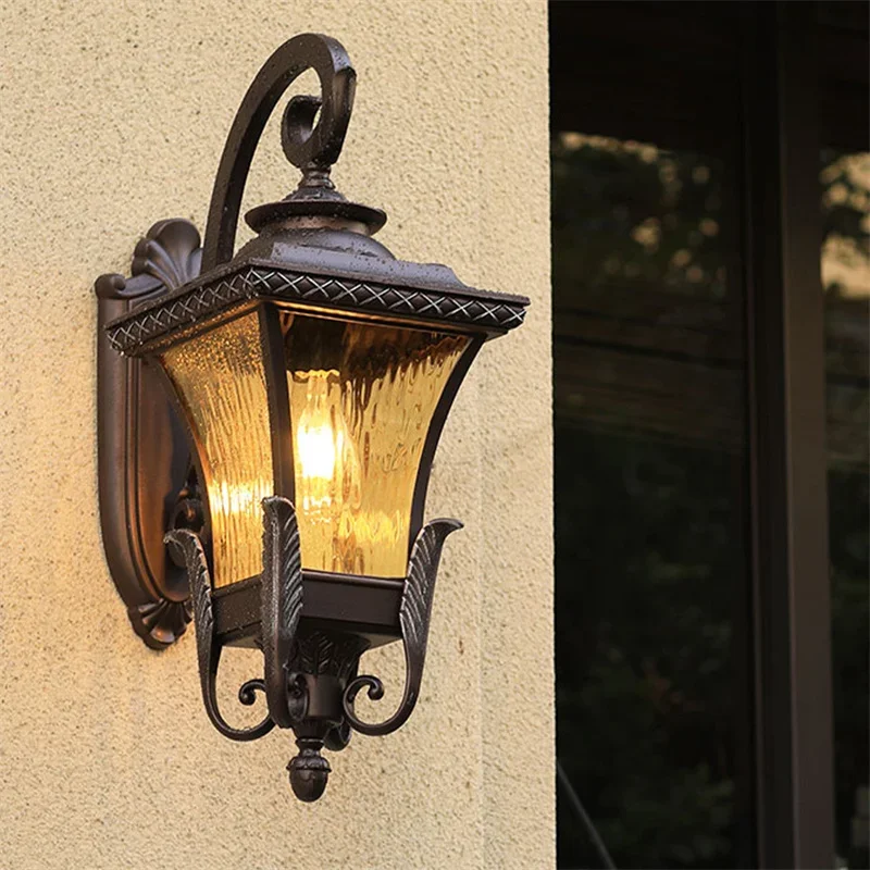 Villa Community European-style - Outdoor Lighting Up And Down 评论和价格