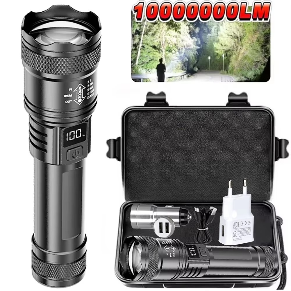 Rechargeable LED Flashlight Zo - Outdoor Lighting House 评论和价格