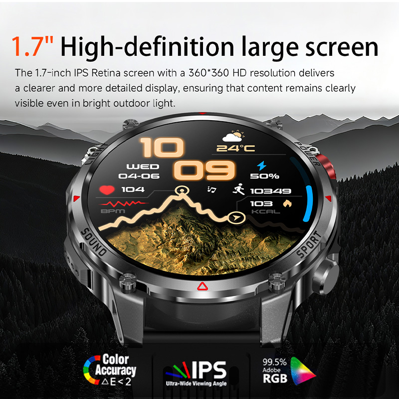 New Smart Watch IP68 Waterproo - Outdoor Lighting Ip Rating 评论和价格