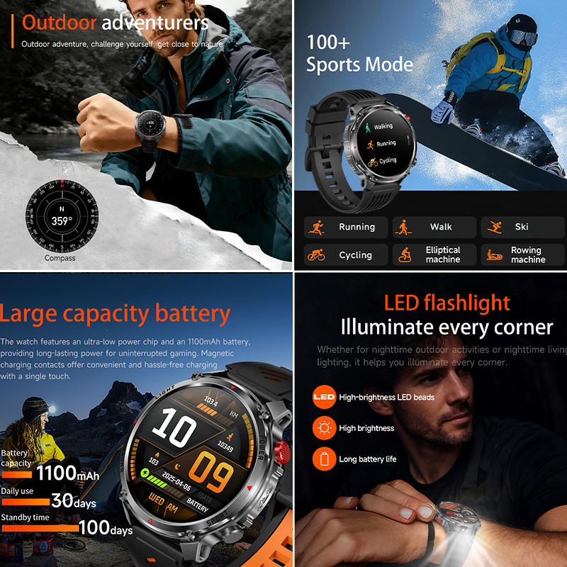 New Smart Watch IP68 Waterproo - Outdoor Lighting Ip Rating 评论和价格