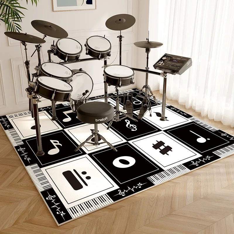 Drum Rug Soundproof Non-slip F - Outdoor Lighting Online 评论和价格