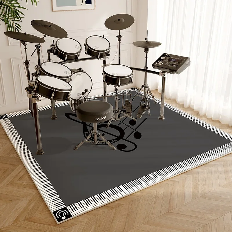 Drum Rug Soundproof Non-slip F - Outdoor Lighting Online 评论和价格