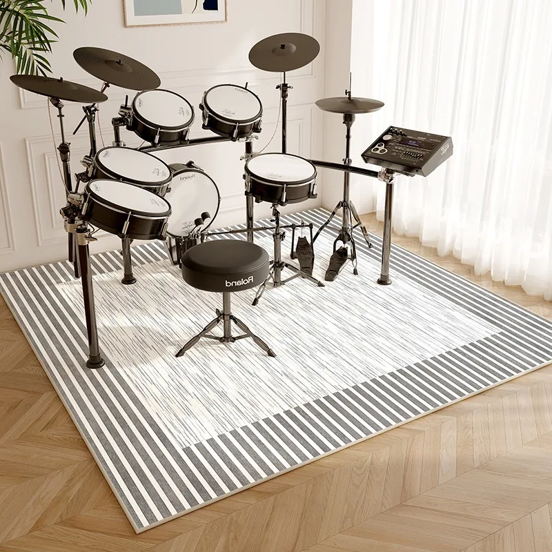 Drum Rug Soundproof Non-slip F - Outdoor Lighting Online 评论和价格