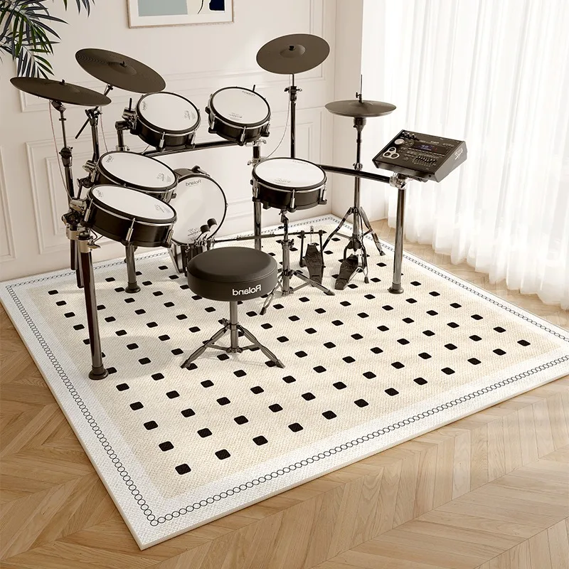 Drum Rug Soundproof Non-slip F - Outdoor Lighting Online 评论和价格