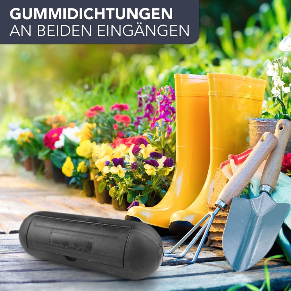 Waterproof Power Extension Cor - Outdoor Lighting Junction 评论和价格