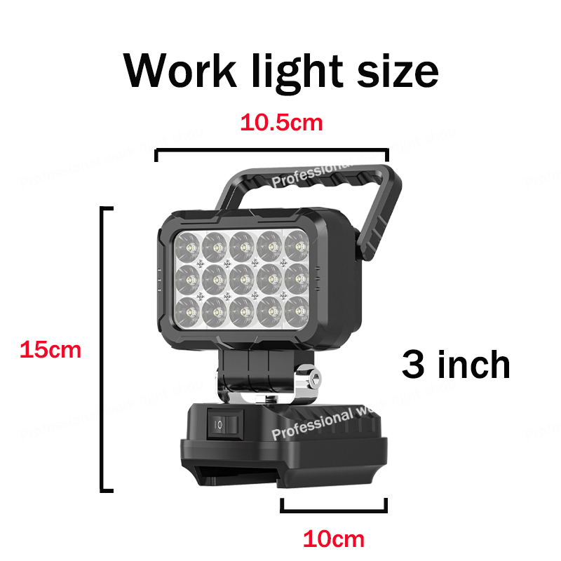Work Light For Makit-a 14.4V 1 - Zumtobel Outdoor Lighting 评论和价格