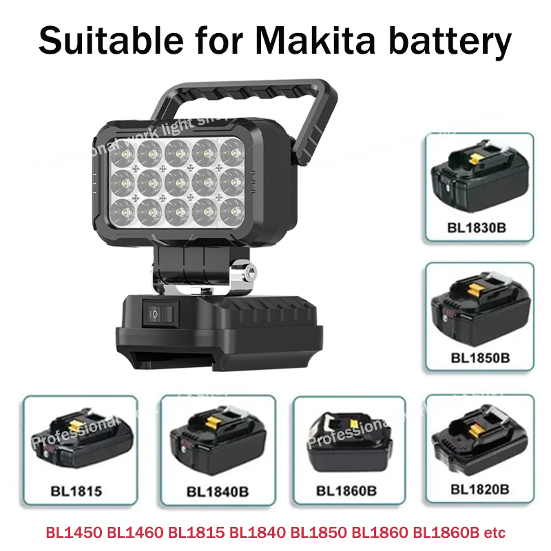 Work Light For Makit-a 14.4V 1 - Zumtobel Outdoor Lighting 评论和价格