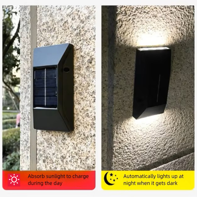 6LED Up/Down Lighting Outdoor  - Outdoor Lighting Up And Down 评论和价格